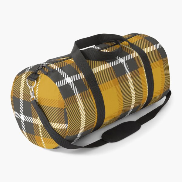 Item preview, Mustard Yellow Plaid designed and sold by latheandquill.