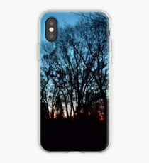 Cyan Sky iPhone Case