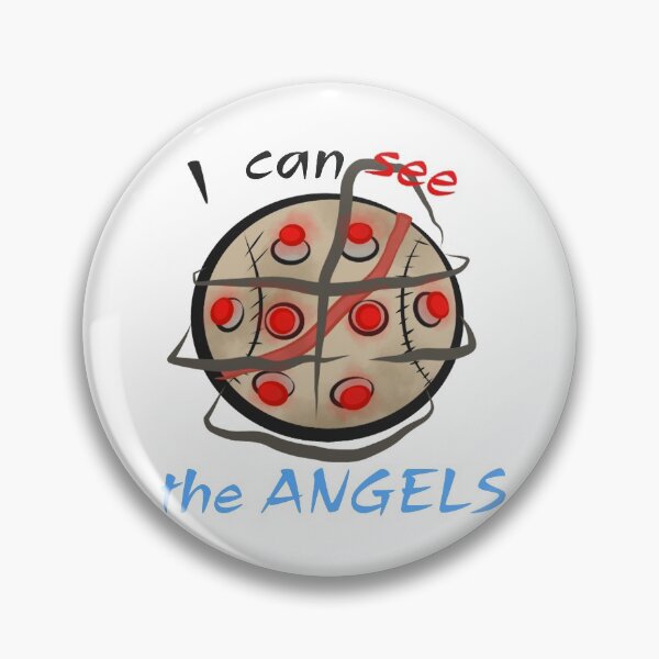 Item preview, The Angels! (Red Glow) designed and sold by SimonHawke.