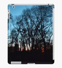 Cyan Sky iPad Case/Skin