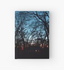 Cyan Sky Hardcover Journal