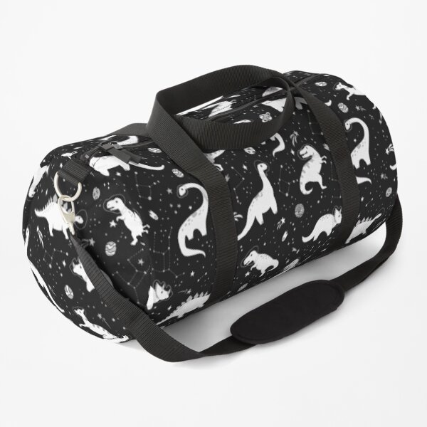Space Dinosaurs Duffle Bag