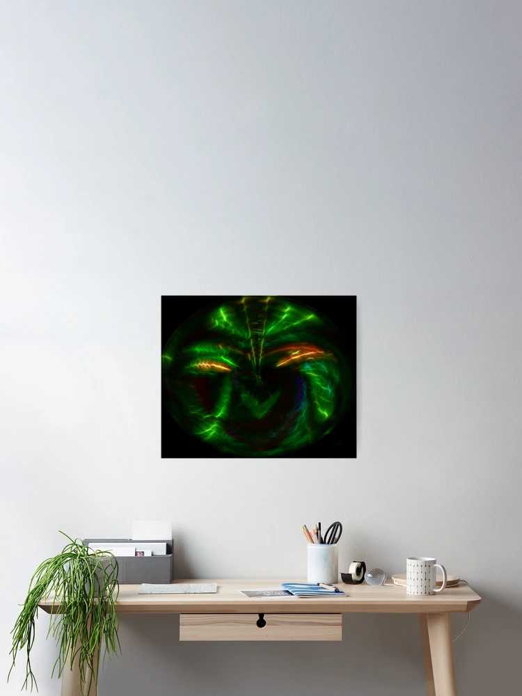 Thumbnail 2 of 3, Poster, Abstract Insect? designed and sold by clarkey2.