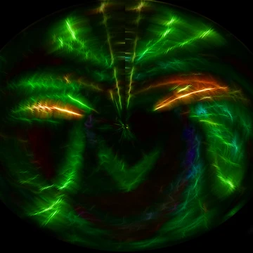 Artwork thumbnail, Abstract Insect? by clarkey2