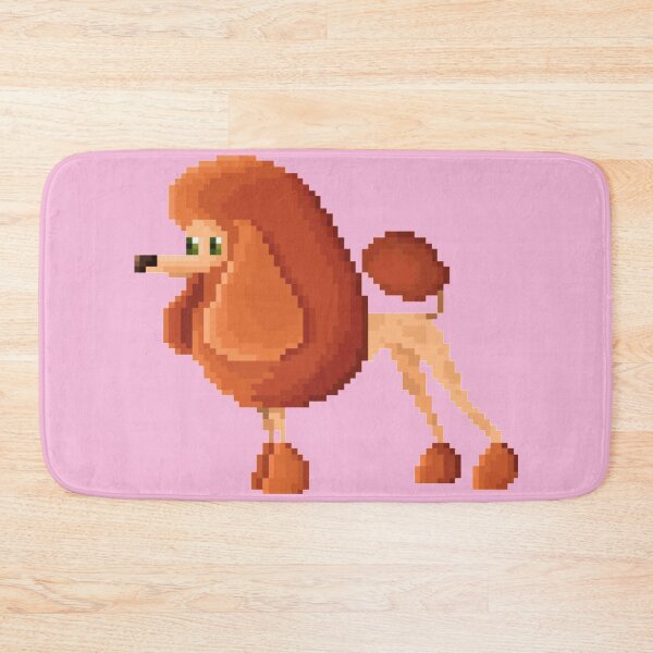 Item preview, Pixelated Brown Poodle designed and sold by HopeDetour.