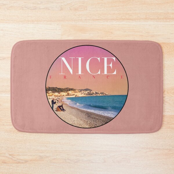 Item preview, Nice, France - French Riviera  designed and sold by CoastalColorCo.