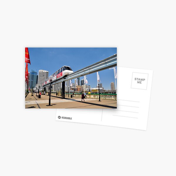 Item preview, Sydney Monorail designed and sold by Terry Everson.