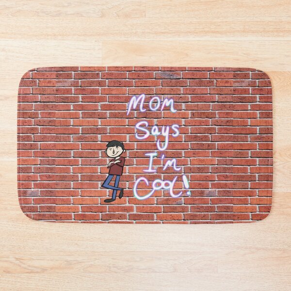 Item preview, Mom Says I’m Cool! Design for cool guys and cool girls designed and sold by SubtleSplit.