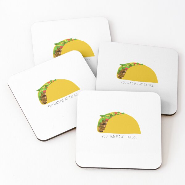 Item preview, you had me at tacos  designed and sold by allystickerz.