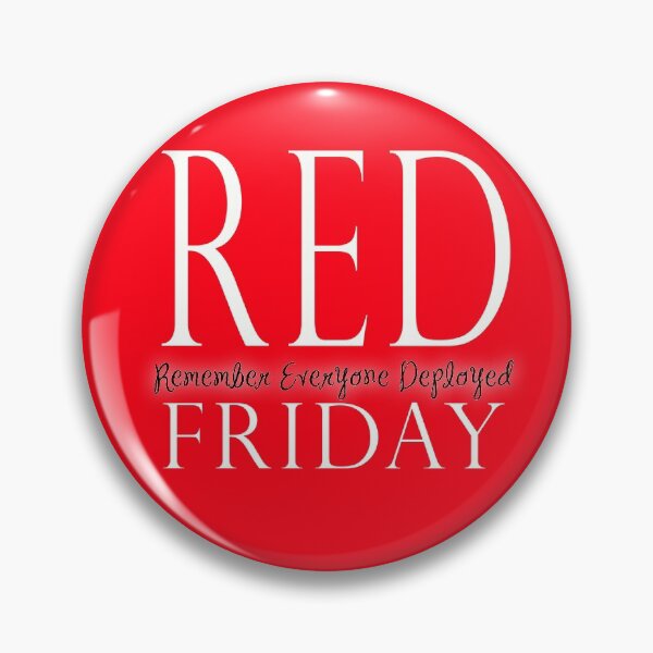 Item preview, Wear Red Friday - Support Troops designed and sold by 3QuartersToday.