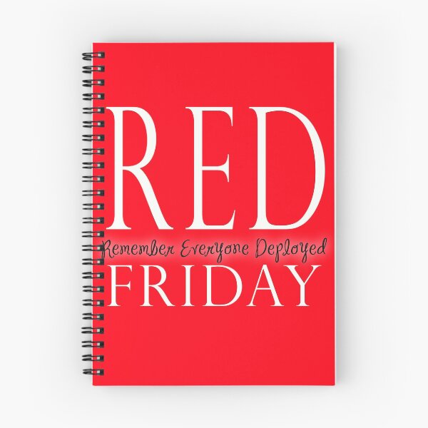 Item preview, Wear Red Friday - Support Troops designed and sold by 3QuartersToday.