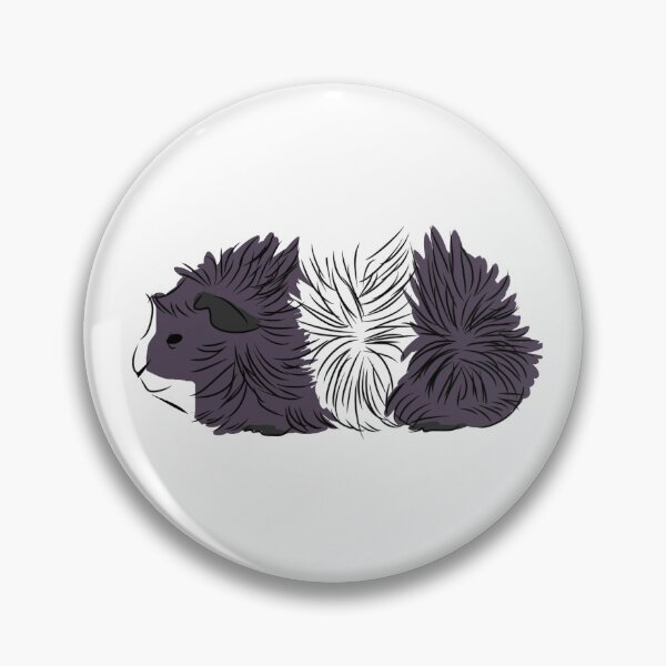 Item preview, Abyssinian Guinea Pig designed and sold by potatoegoat.