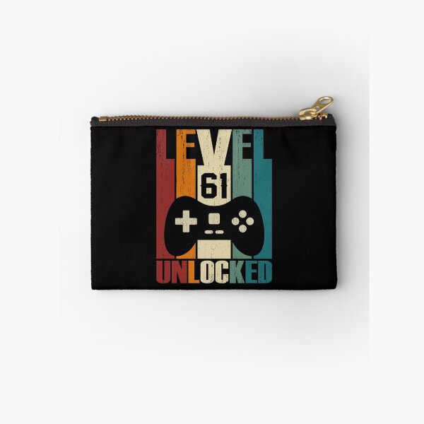 Item preview, Level 61 Unlocked 61st Birthday Gift 61 Years Old Vintage 1959 Video Gamer designed and sold by nana1099.