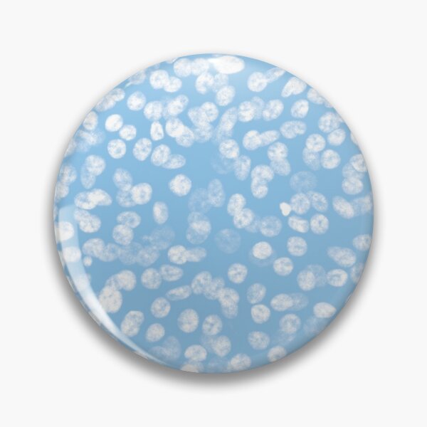Item preview, Blue Skies (Epithelial Lung Cells, nuclei) designed and sold by SarinaMitchel.
