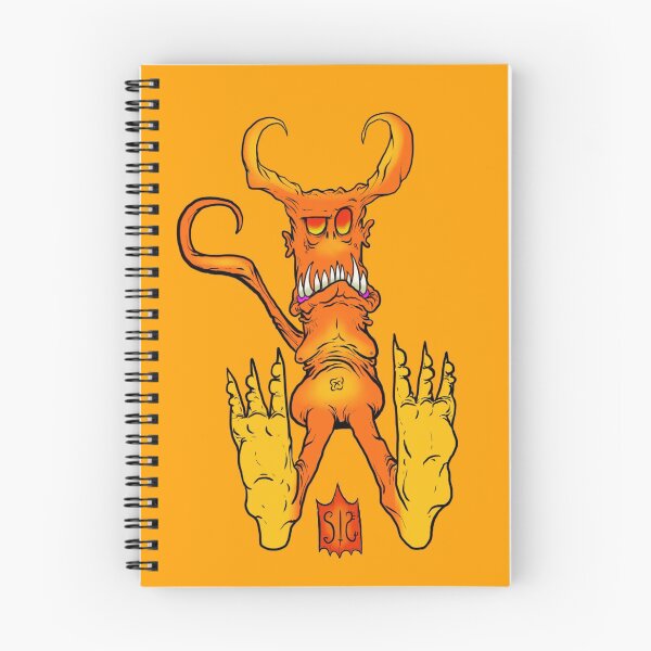 Item preview, Raz the fire demon  designed and sold by sethstygian.