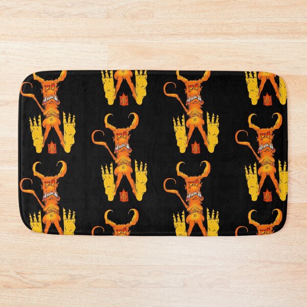 Item preview, Raz the fire demon  designed and sold by sethstygian.
