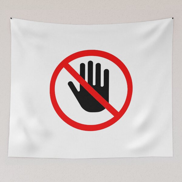 Item preview, STOP! designed and sold by Tiagojj.