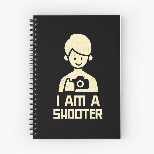 Item preview, I am a shooter - funny Photographer t shirts  designed and sold by fahim96.