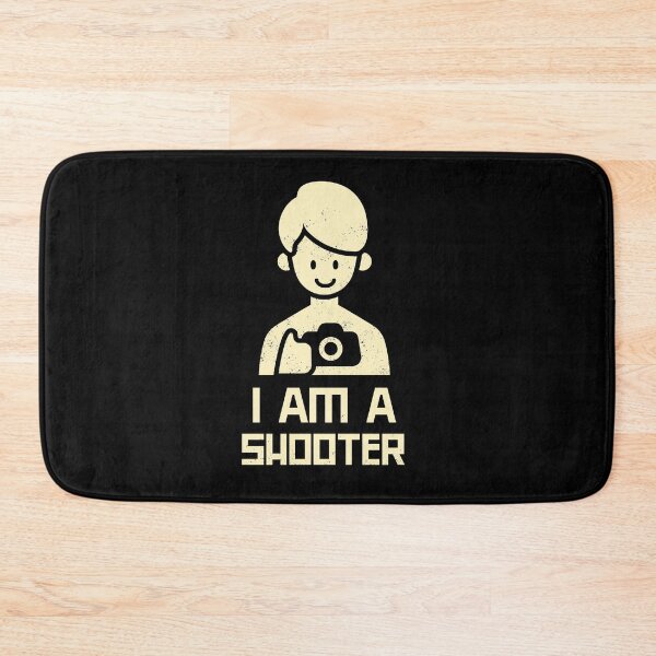 Item preview, I am a shooter - funny Photographer t shirts  designed and sold by fahim96.