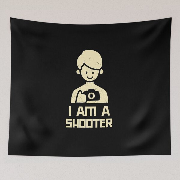 Item preview, I am a shooter - funny Photographer t shirts  designed and sold by fahim96.