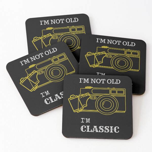 Item preview, I'm Not Old I'm A Classic Gift : Film Camera Lover designed and sold by SJRoil.