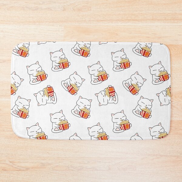 Item preview, Chubby Cat Pop Corn (cat only) designed and sold by Takeda-art.