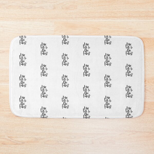 Item preview, Live Life To The Fullest designed and sold by prex.