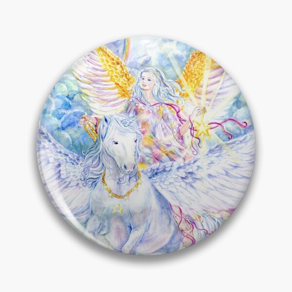 Item preview, The Star-Bearer and the Unicorn  designed and sold by Cristina  Hansen.