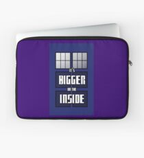It's Bigger on the Inside Laptop Sleeve