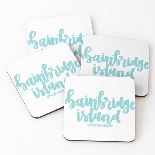 Item preview, Bainbridge Island WA designed and sold by sarahjulwhite.