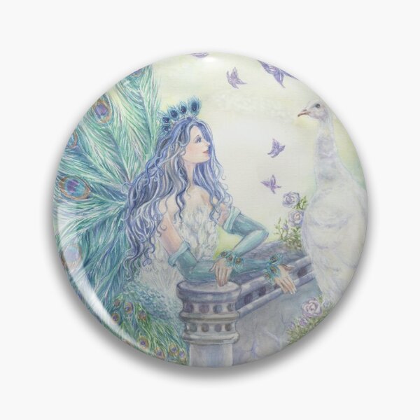 Item preview, Peacock Fairy Queen designed and sold by Cristina  Hansen.