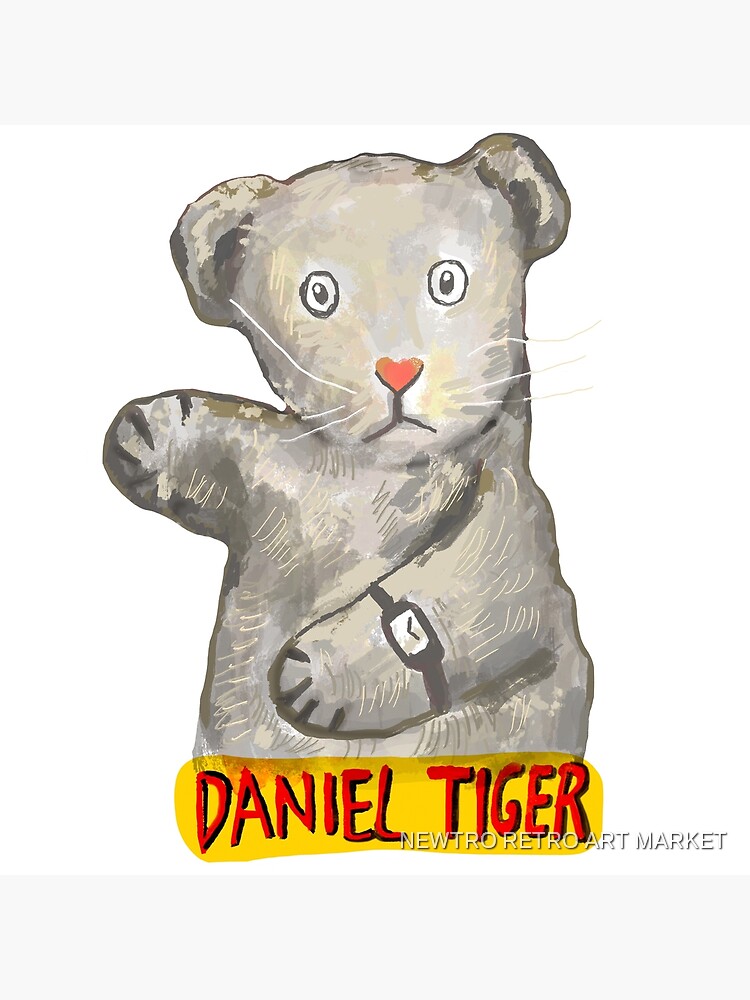 daniel striped tiger plush
