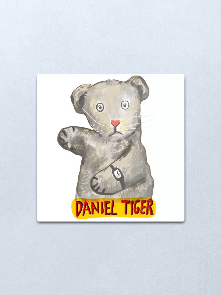 daniel striped tiger plush