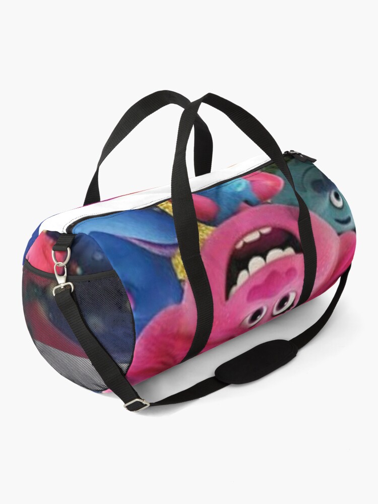 trolls duffle bag