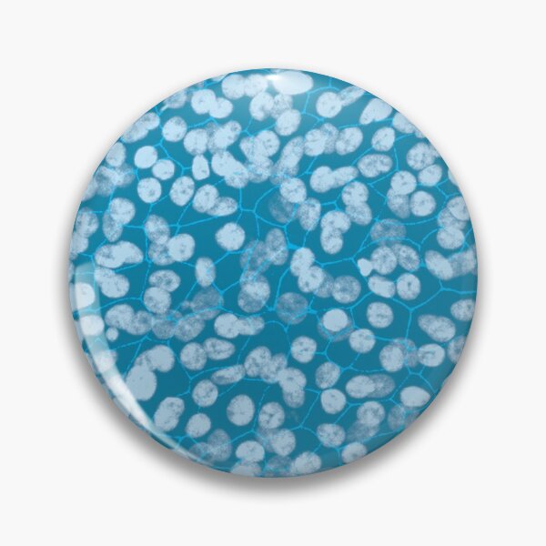 Item preview, Ocean Breeze (Epithelial Lung Cells, nuclei) designed and sold by SarinaMitchel.