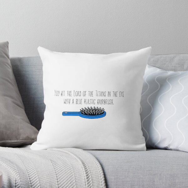 Percy Jackson and the Olympians Throw Pillow