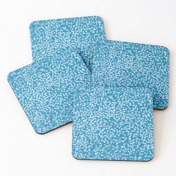 Item preview, Ocean Breeze (Epithelial Lung Cells, nuclei) designed and sold by SarinaMitchel.