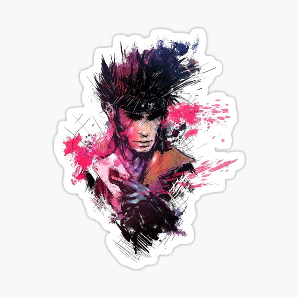 Gambit 3 Sticker