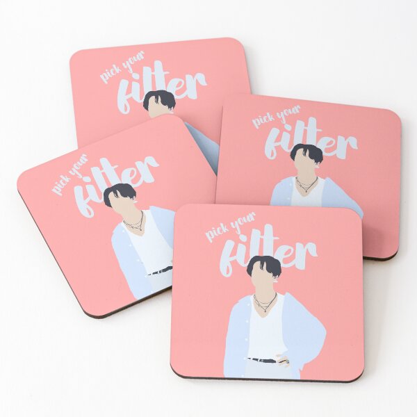Item preview, Filter- Jimin designed and sold by MiniMoonCrafts.