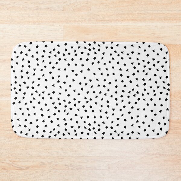 Item preview, Randomized Black Star Polka Dot Pattern designed and sold by Nicolette Olivier.