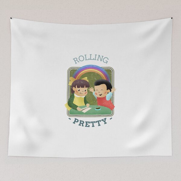 Item preview, Rolling Pretty Weed designed and sold by MoTeesMo.