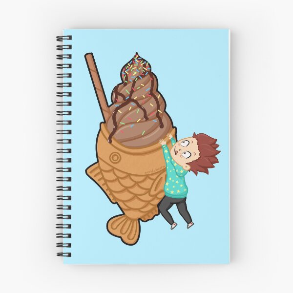 Item preview, Ice Cream Tendou designed and sold by broodywolf.