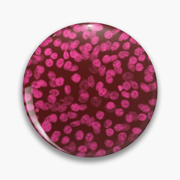 Item preview, Cherry Blossoms (Epithelial Lung Cells, nuclei) designed and sold by SarinaMitchel.