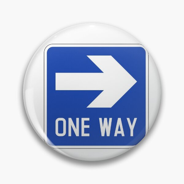 Item preview, One Way Sign designed and sold by Tiagojj.