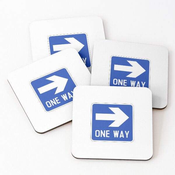 Item preview, One Way Sign designed and sold by Tiagojj.
