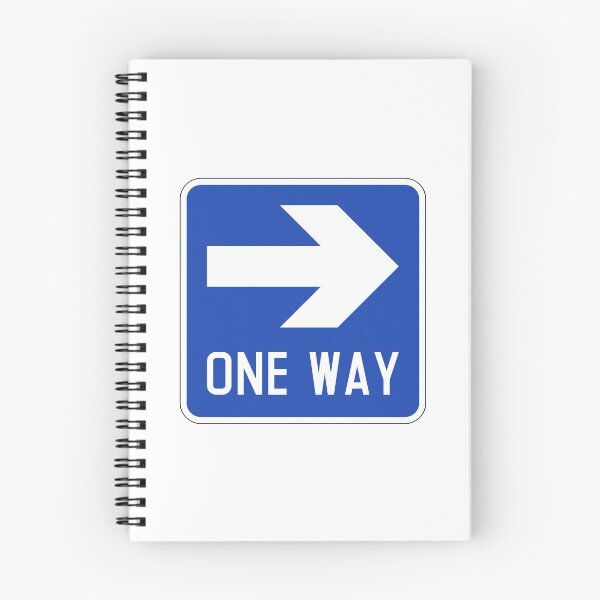 Item preview, One Way Sign designed and sold by Tiagojj.