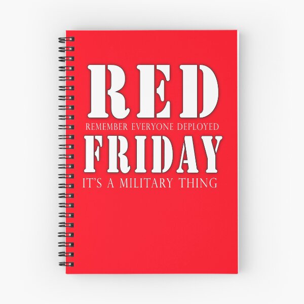 Item preview, Military Wear Red Friday - Support Troops designed and sold by 3QuartersToday.