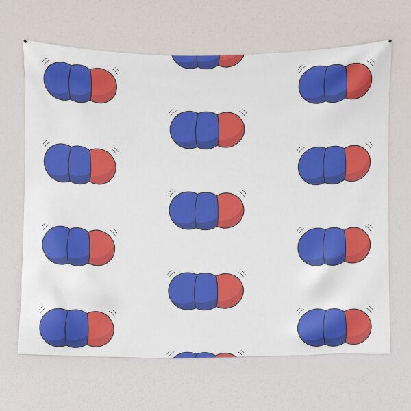 Item preview, Nitrous Oxide Molecule designed and sold by isabeljune.
