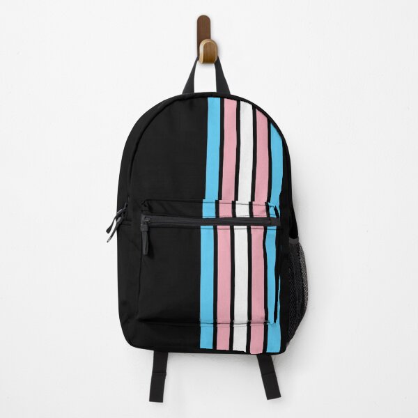 Item preview, Transsexual Pride Flag Ribbon designed and sold by Zerasu.