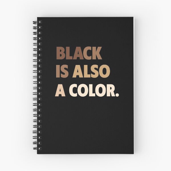 Item preview, Black is also a color - Black Lives Matter designed and sold by thegoodplan.